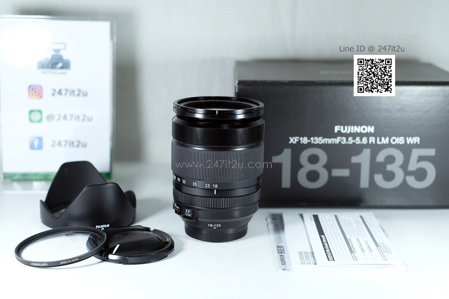 เลนส์ Fujifnon 18-135mm f3.5-5.6 R LM OIS WR