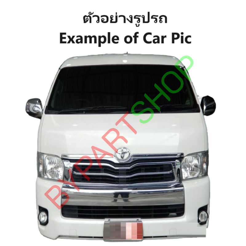 ไฟท้าย TOYOTA VENTURY(เวนจูรี่) พร้อมขั้วไฟ โฉมปี2014-2018 (งานแท้ TYC) -ราคาต่อดวง-