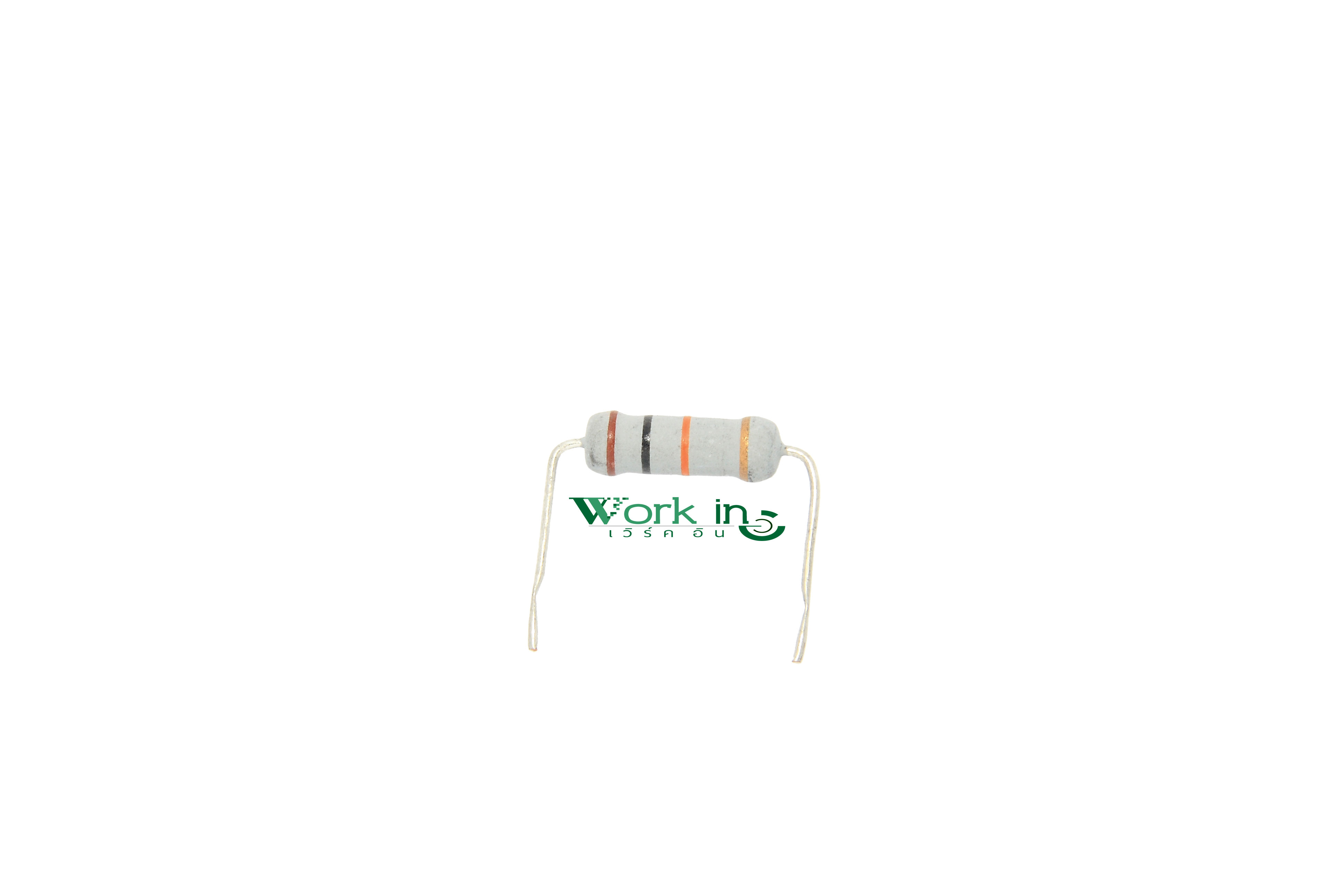 10K Ohm 2W 5% Metal Oxide Resistor