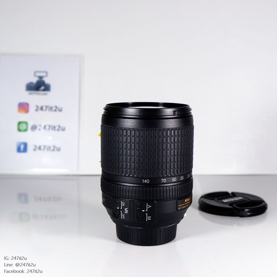 ขายเลนส์ Nikon 18-140mm f3.5-5.6 G ED VR