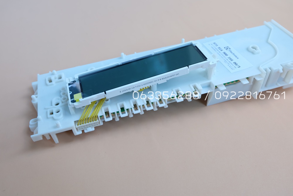 อะไหล่ Electrolux / แผงควบคุมเครื่องซักผ้า PCB รุ่น EWF1082 / EWF1082G / EWF1082R
