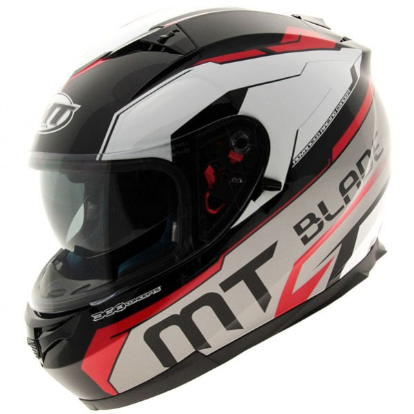 MT Blade SV Super R Gloss Black White Red