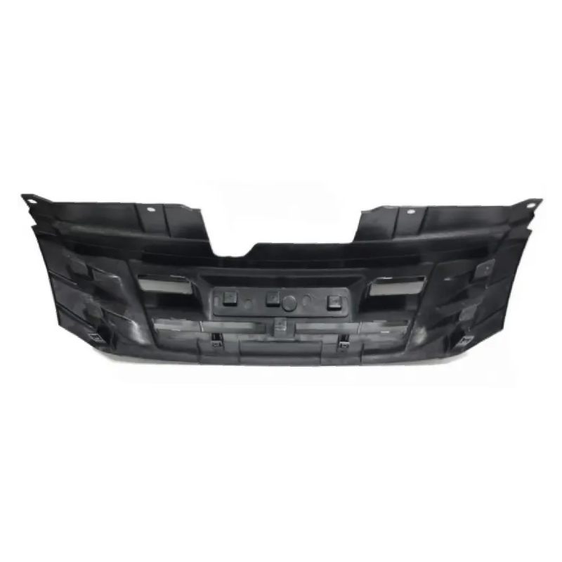 หน้ากระจัง ISUZU D-MAX ALL NEW(ออนิว) 2WD ลายตัวเตี้ย สีดำ(งานไม่ทำสี) ปี2012-2015 (รหัส:DMAX'12 2WD ดำ)