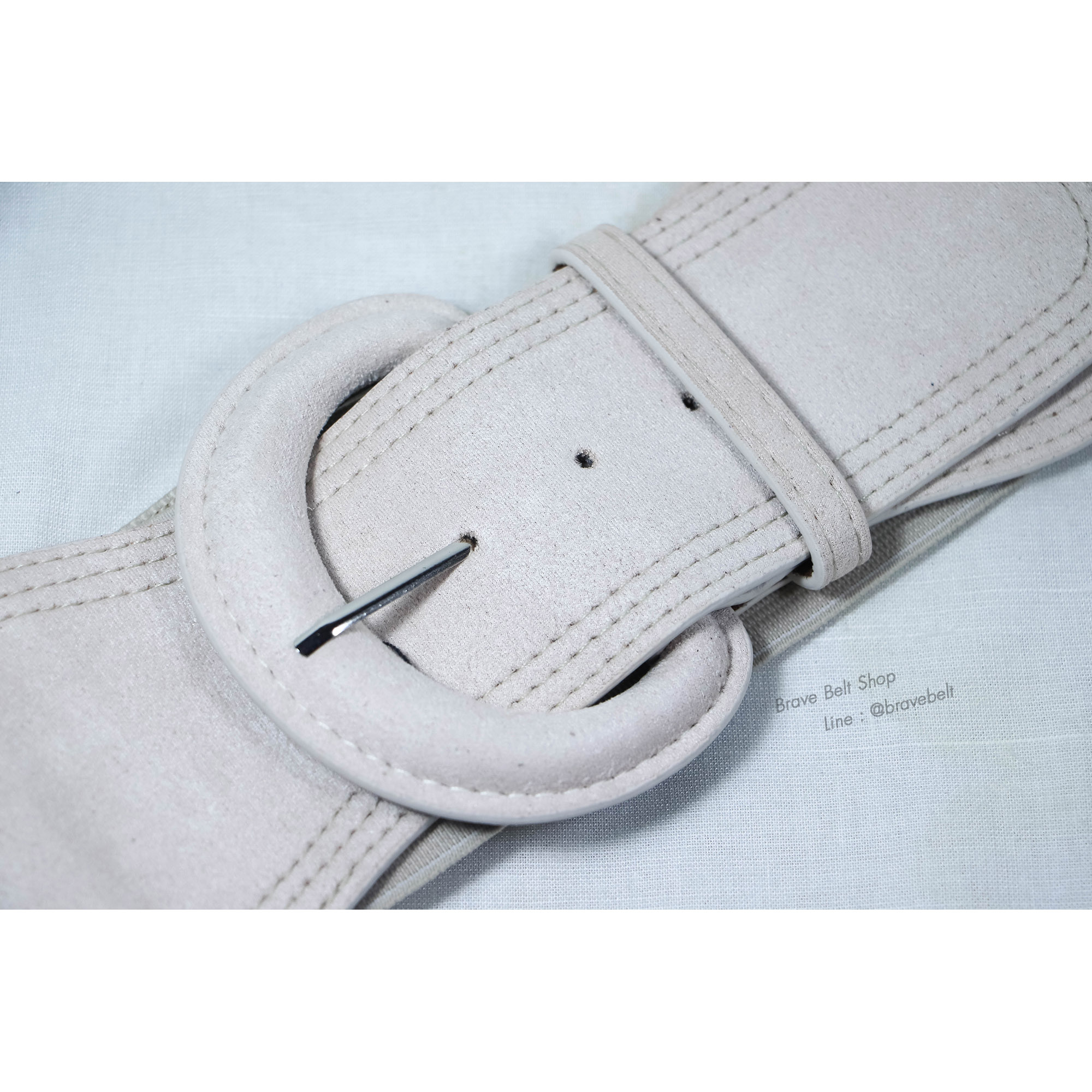 เข็มขัดยางยืดผู้หญิงทรงสูงสวยๆ ผ้ากลับ