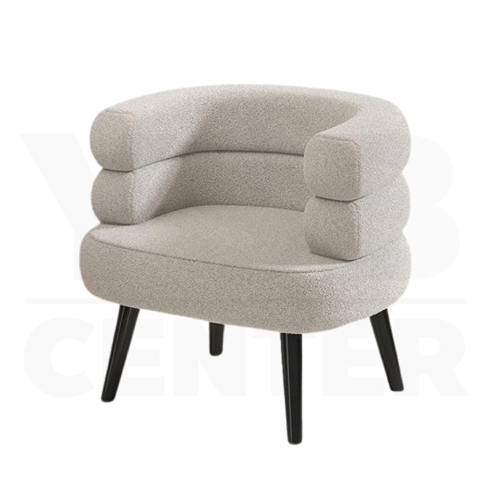 เก้าอี้โซฟา เบาะนุ่ม กำมะหยี่ นั่งสบาย โครงสร้างแข็งแรง YL0269 - YL0270