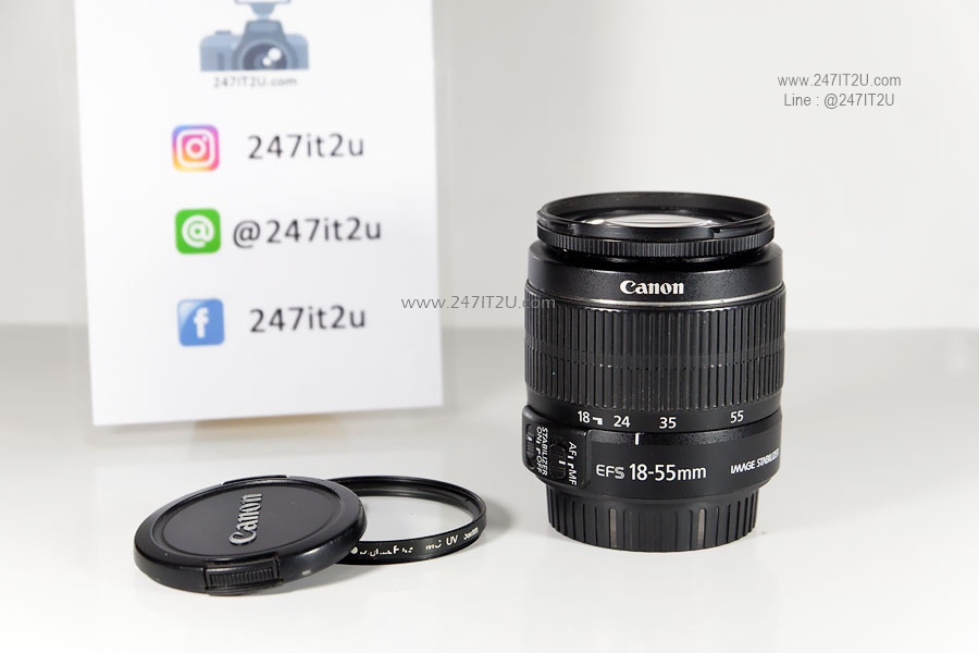 เลนส์ Canon 18-55mm f3.5-5.6 IS II