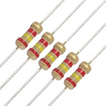 Resistors 2.4K Ohm 1/4W 5% Carbon Film