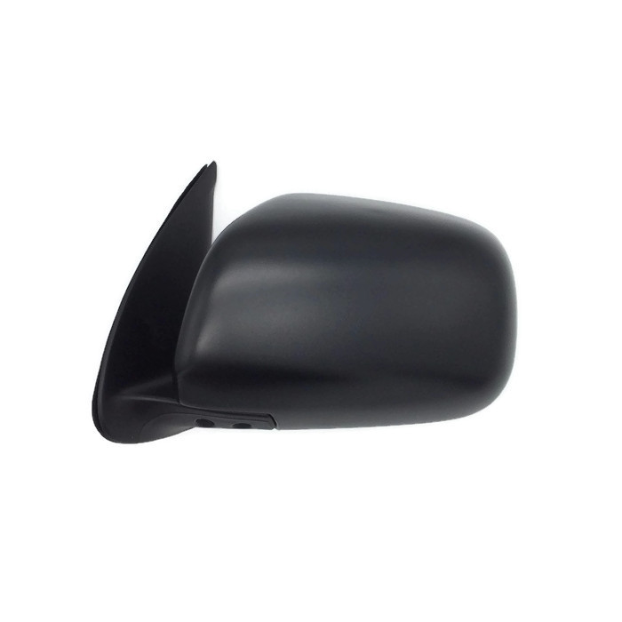 กระจกมองข้าง TOYOTA VIGO(วีโก้)/VIGO CHAMP(วีโก้ แชมป์) รุ่นปรับมือ สีดำ(งานไม่ทำสี) ปี2004-2014 -ราคาต่อข้าง-