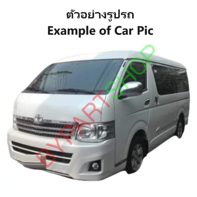 -แท้ศูนย์- กระจกมองข้าง TOYOTA VENTURY(เวนจูรี่) รุ่นปรับ+พับไฟฟ้า 5สาย ชุบโครเมียม ปี2005-2018 -ราคาต่อข้าง-