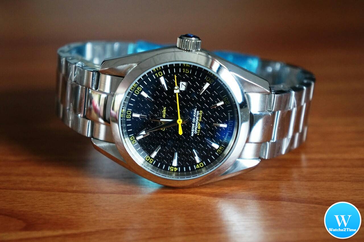 นาฬิกา Omega รุ่น Seamaster 007 Limited Edition สายแสตนเลสหน้าดำ