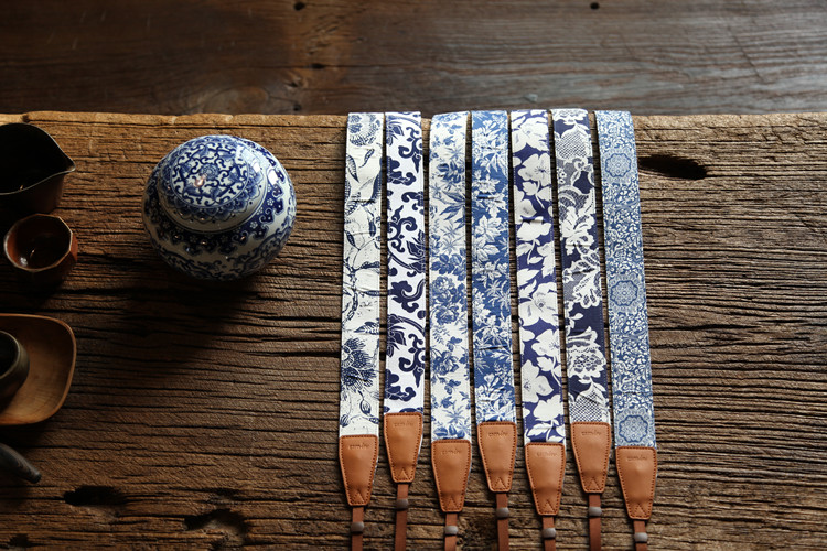 สายคล้องกล้อง สีพาสเทล