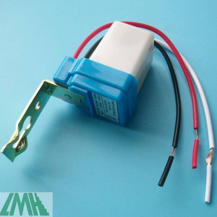 โฟโต้สวิทช์ DC 12V 24V 36V 48V 10A เปิดไฟอัตโนมัติตอนกลางคืน ปิดไฟอัตโนมัติไฟตอนเช้า