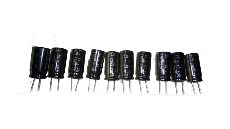 220uF 25v ELNA Grade Audio Capacitor