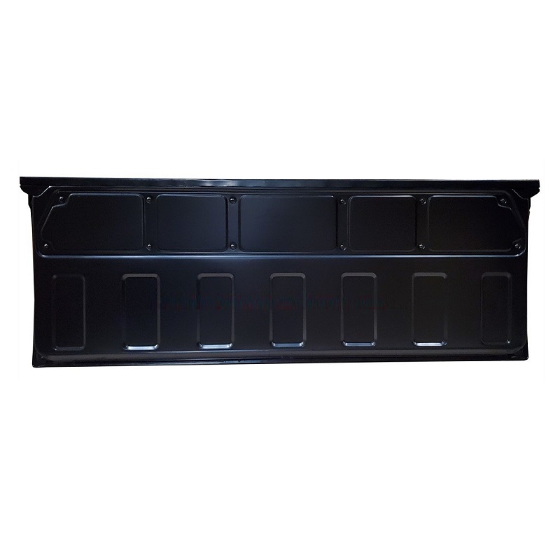 ฝาท้าย ISUZU D-MAX(ดีแม็ก) โฉมแรก แคป/4ประตู รุ่นเปิดกลาง เหล็กดำ(หนาเทียบแท้ งานไม่ทำสี) ปี2002-2006