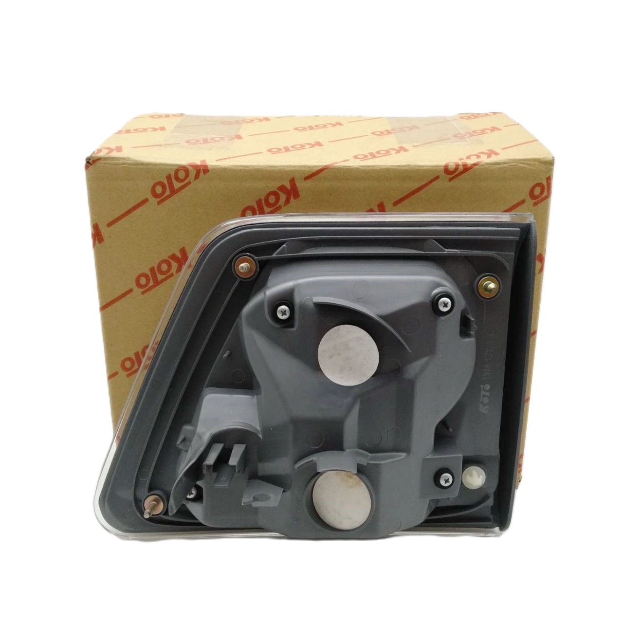 ไฟท้าย-ทับทิมท้าย TOYOTA FORTUNER CHAMP(ฟอจูนเนอร์ แชมป์) ชุบโครเมียม ปี2012-2015 (O.E.M เทียบห้าง) -ราคาต่อดวง-