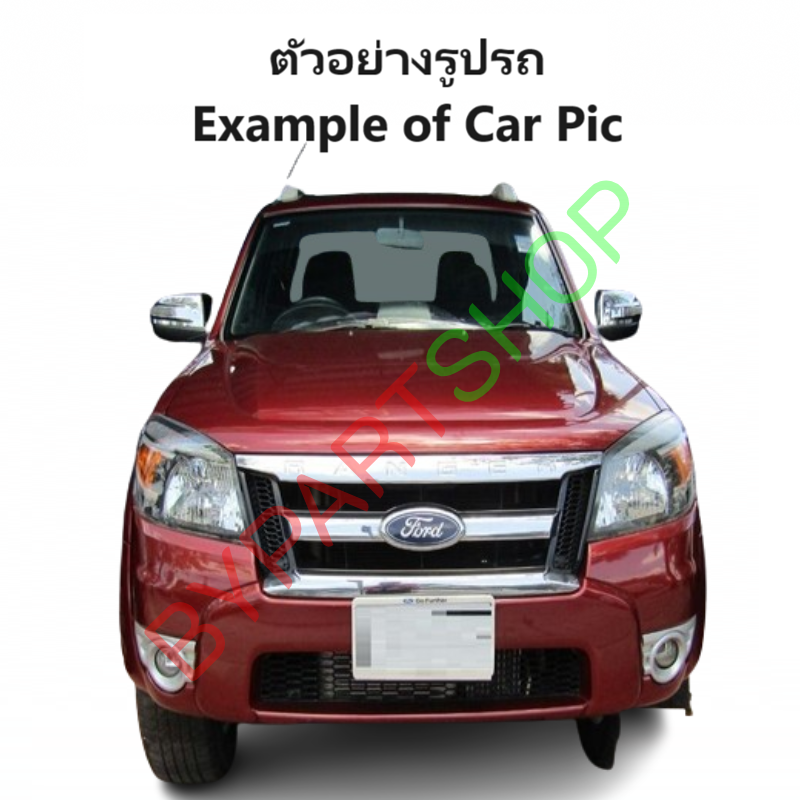 กระจกมองข้าง FORD RANGER(ฟอร์ด เรนเจอร์)/DURATORQ(ดูราทอร์ค) รุ่นปรับ+พับไฟฟ้า มีไฟเลี้ยว 7สาย ชุบโครเมียม ปี2006-2011 -ราคาต่อข้าง-