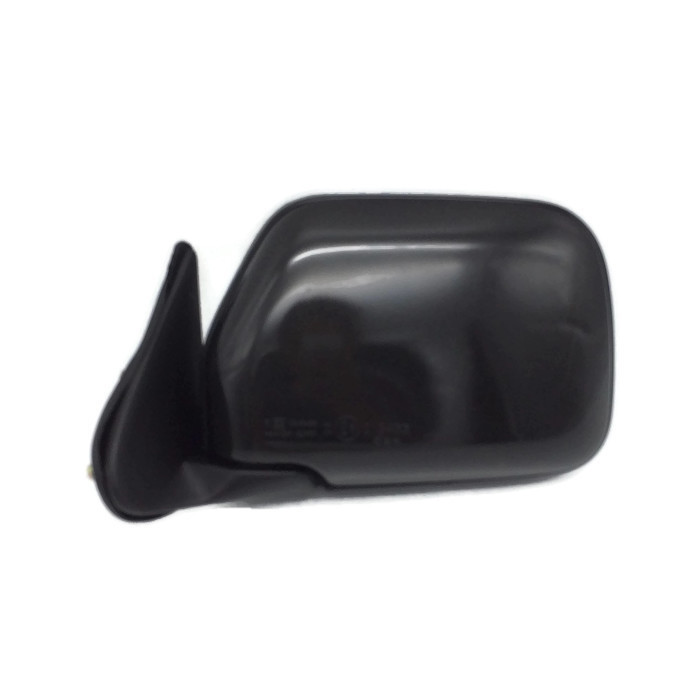กระจกมองข้าง TOYOTA MTX(ไมตี้เอ็กซ์)/(ไมร์ตี้พลัส) เหลี่ยมใหญ่ รุ่นปรับมือ สีดำ(งานไม่ทำสี) ปี1996-1997 -ราคาต่อข้าง-