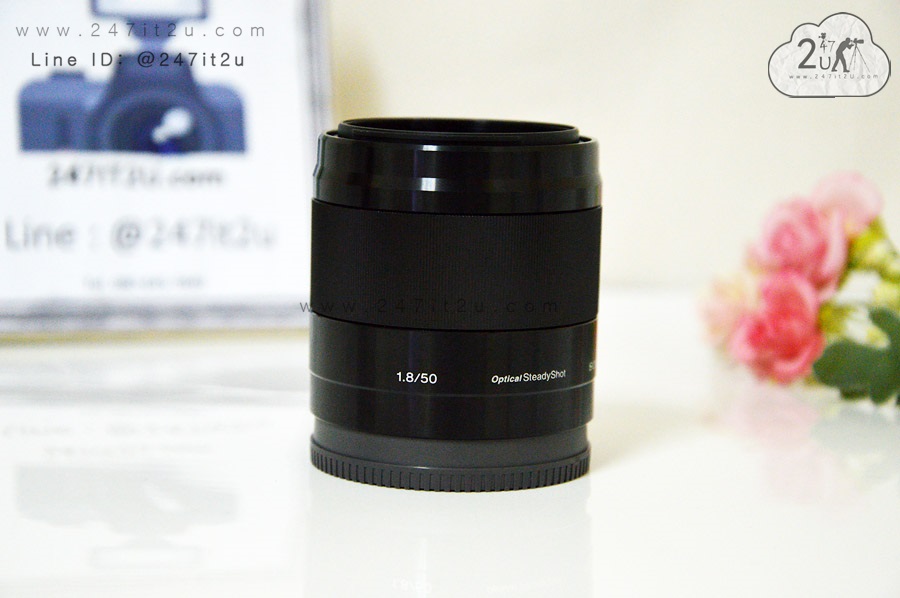 เลนส์ Sony 50mm f1.8 oss E-mount สีดำ