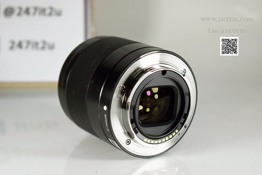 เลนส์ Sony E50mm f1.8 สี ดำ oss