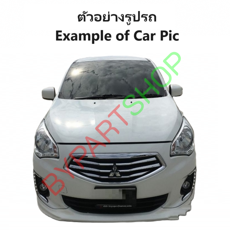 -แท้ศูนย์- ไฟท้าย MITSUBISHI ATTRAGE(แอททราจ) พร้อมขั้ว+หลอด ปี2013-2016 -ราคาต่อดวง-