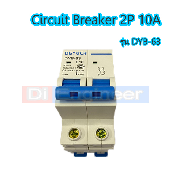 Circuit Breaker DYB-63 C10