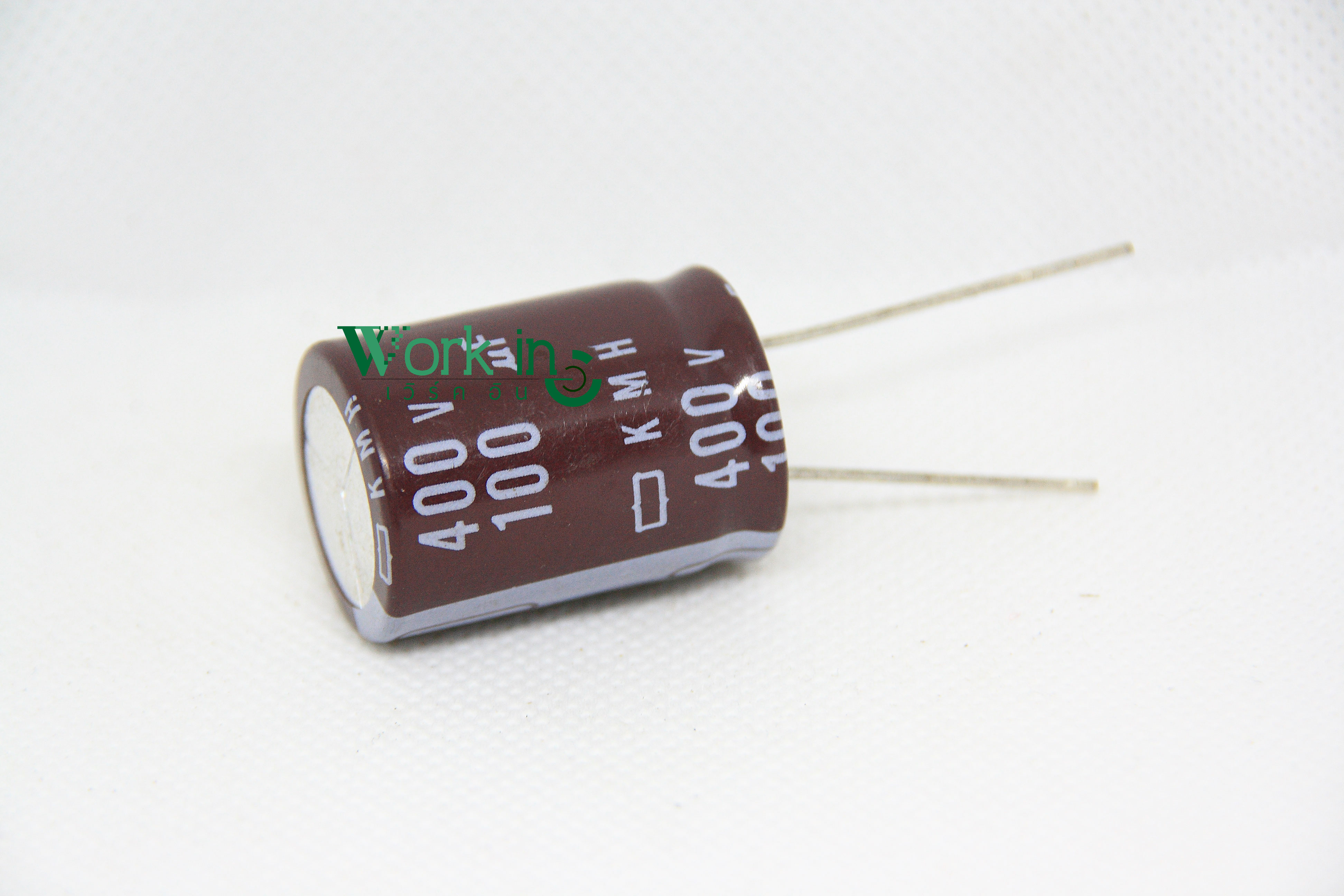 100UF 400V Nippon Chemi-Con KMH Series