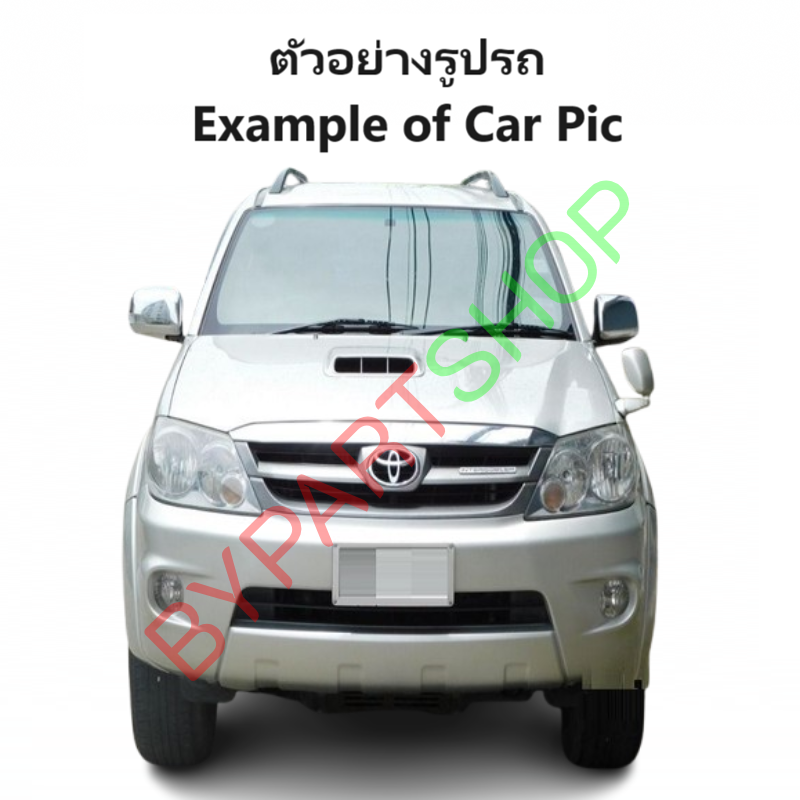 หม้อน้ำ TOYOTA FORTUNER(ฟอจูนเนอร์) เครื่อง2.5-3.0cc ดีเซล ปี2005-2010 เกียรกระปุก (O.E.M ประกัน 6เดือน) (รหัส : VIG04-D-MT)