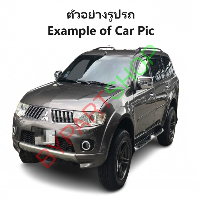 กระจกมองข้าง MITSUBISHI PAJERO(ปาเจโร่) รุ่นปรับ+พับไฟฟ้า มีไฟเลี้ยว 7สาย ชุบโครมียม ปี2008-2014 -ราคาต่อข้าง-
