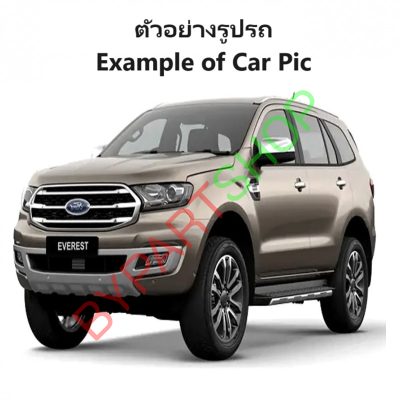 หม้อน้ำ FORD EVEREST(ฟอร์ด เอเวอเรสต์) เครื่อง2.0/2.2/3.2cc ปี2015-2021 เกียรออโต้ (O.E.M ประกัน 6เดือน)