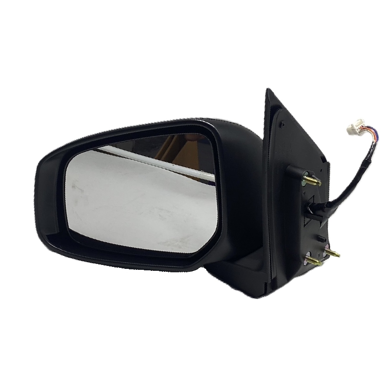 กระจกมองข้าง MITSUBISHI MIRAGE(มิราจ) รุ่นปรับ+พับไฟฟ้า มีไฟเลี้ยว 7สาย ปี2015-2018 (ฝาดำ ไม่ทำสี) -ราคาต่อข้าง-