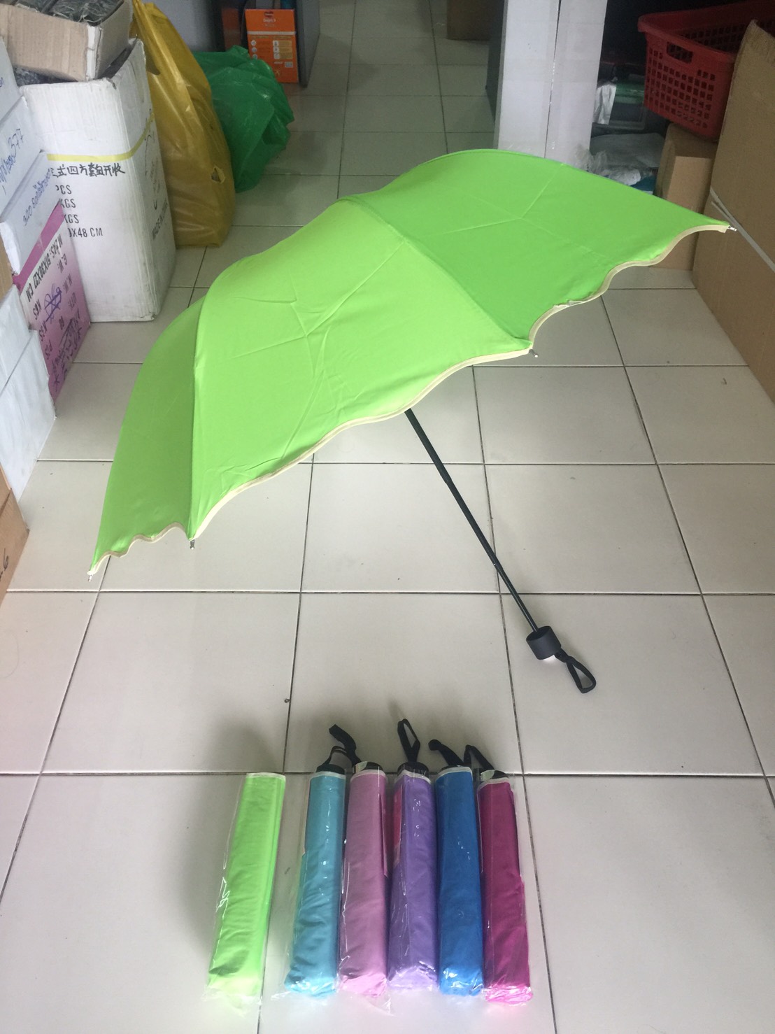 ร่มโค้งแฟชั่น รหัส 8025