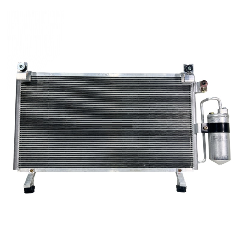 แผงแอร์/รังผึ้งแอร์ CHEVROLET COLORADO(โคโลราโด) คอมมอลเรล 2.5-3.0cc พร้อมไดเออร์ ปี2004-2011 (งานO.E.M ประกัน 1ปี)