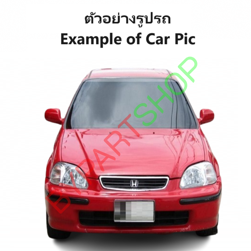 หม้อน้ำ HONDA CIVIC(ซีวิค) โฉมเตารีด-โฉมไฟตาโต หนาพิเศษ 26มิล ตั้งแต่ปี1992-2000 เกียรออโต้ (O.E.M ประกัน 6เดือน)