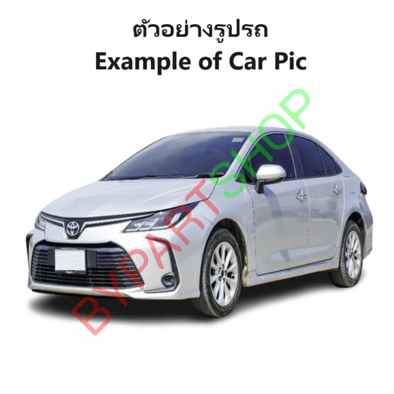 ไฟหน้า TOYOTA ALTIS(อัลติส) PROJECTOR หลอดฮาโลเจน คิ้วชุบ มีมอเตอร์ ปี2019-2022 (O.E.M เทียบห้าง) -ราคาต่อดวง-