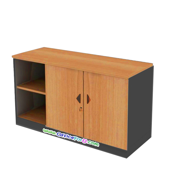 ตู้เอกสาร แบบบานเปิดพร้อมตู้โล่ง DCL-12085