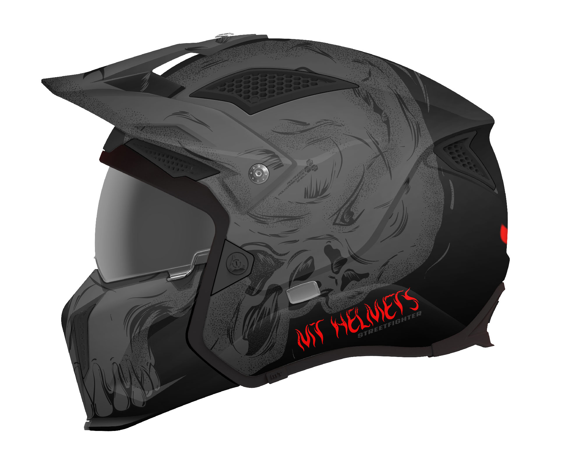MT STREETFIGHTER SV รุ่น DARKNESS GLOSS GREY