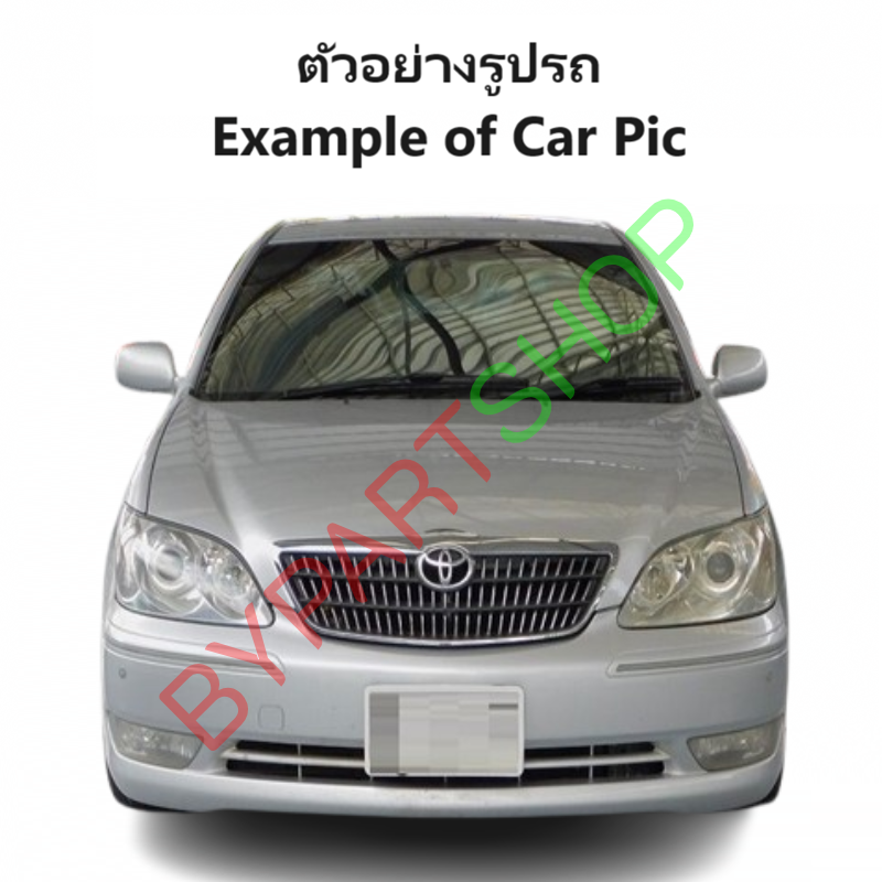 กระป๋องพักน้ำรถ/กระปุกพักน้ำ TOYOTA CAMRY(คัมรี่)/ACV30 โฉมผู้นำ พร้อมฝา ปี2002-2006 (รับประกัน 1เดือน)