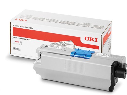 ตลับหมึกโทนเนอร์ สีดำ OKI 44973548 TN C301-BK