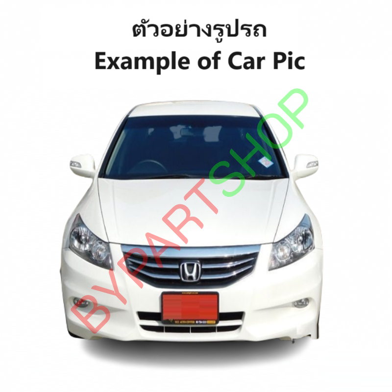 ไฟหน้า HONDA ACCORD(แอคคอร์ด) G8 โคมหลอดฮาโลเจน ปี2007-2012 (งานแท้ TYC) -ราคาต่อดวง-