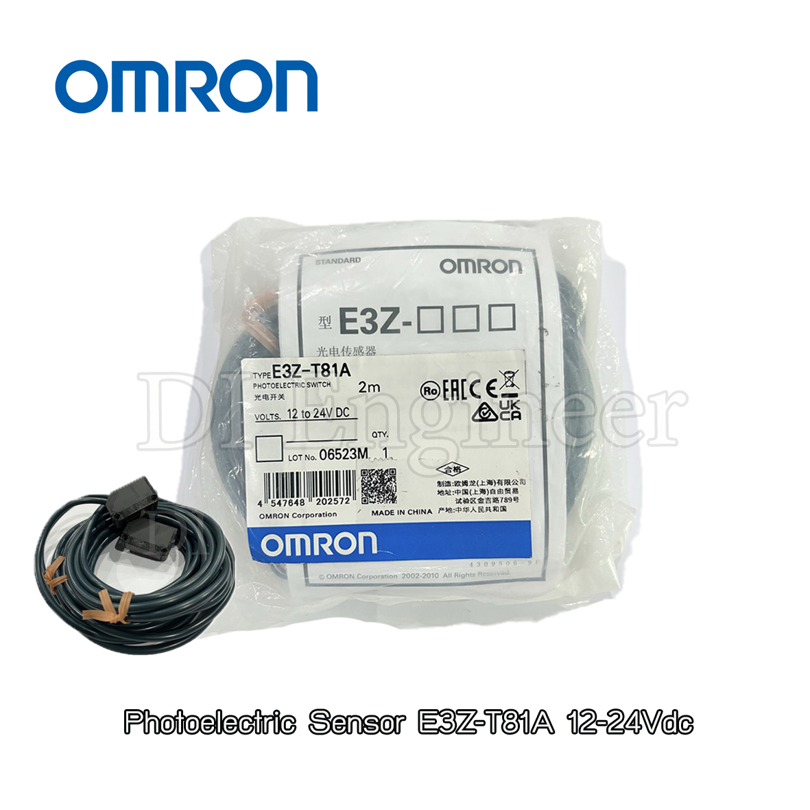 OMRON Photoelectric Sensor E3Z-T81A