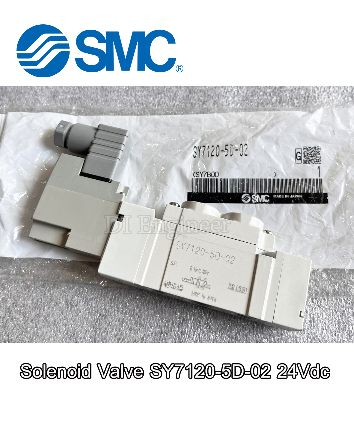 smc SY7120-5D-02 24Vdc