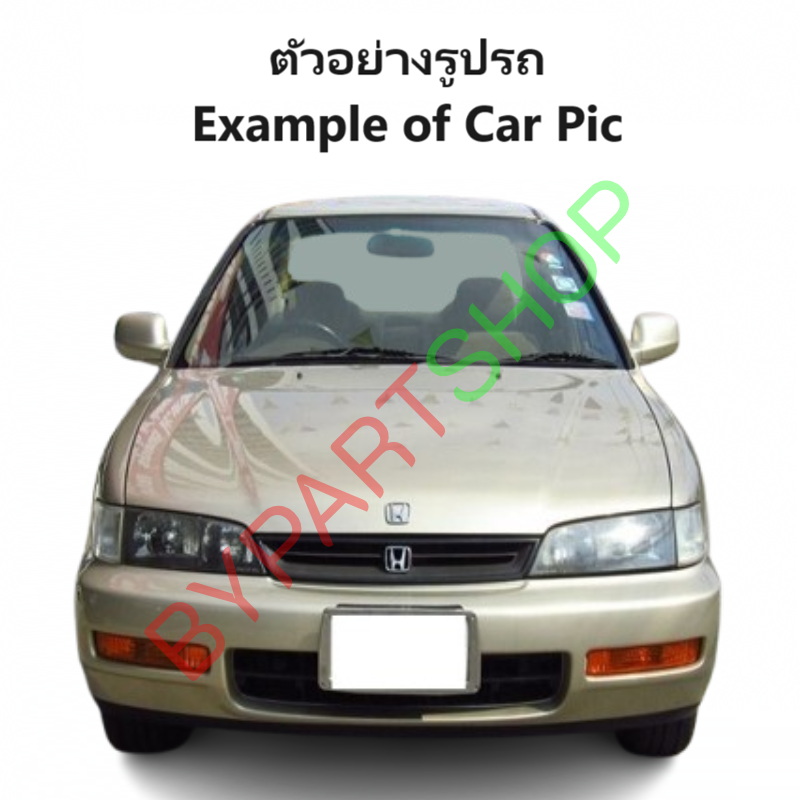 แผงแอร์/รังผึ้งแอร์ HONDA ACCORD(แอคคอร์ด) โฉมไฟท้ายก้อนเดียว-สองก้อน ปี1994-1997 (งานO.E.M ประกัน 1ปี) (PL3969)