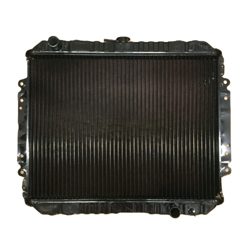 หม้อน้ำ ISUZU TFR(มังกร)/DRAGON(ดราก้อน) เครื่อง2.5-2.8cc ปี1987-2001 เกียรกระปุก (เหล็กทองแดงทั้งใบ) (O.E.M ประกัน 6เดือน)