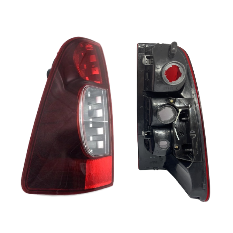 ไฟท้าย ISUZU D-MAX(ดีแม็ก) GOLD SERIES-PLATINIUM เบ้าดำ ปี2007-2011 (งานตราเพชรเกรดห้าง) -ราคาต่อดวง-