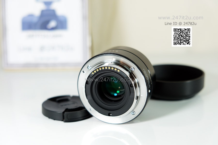 เลนส์ Sigma 30mm f2.8 DN ART for Sony E-Mount