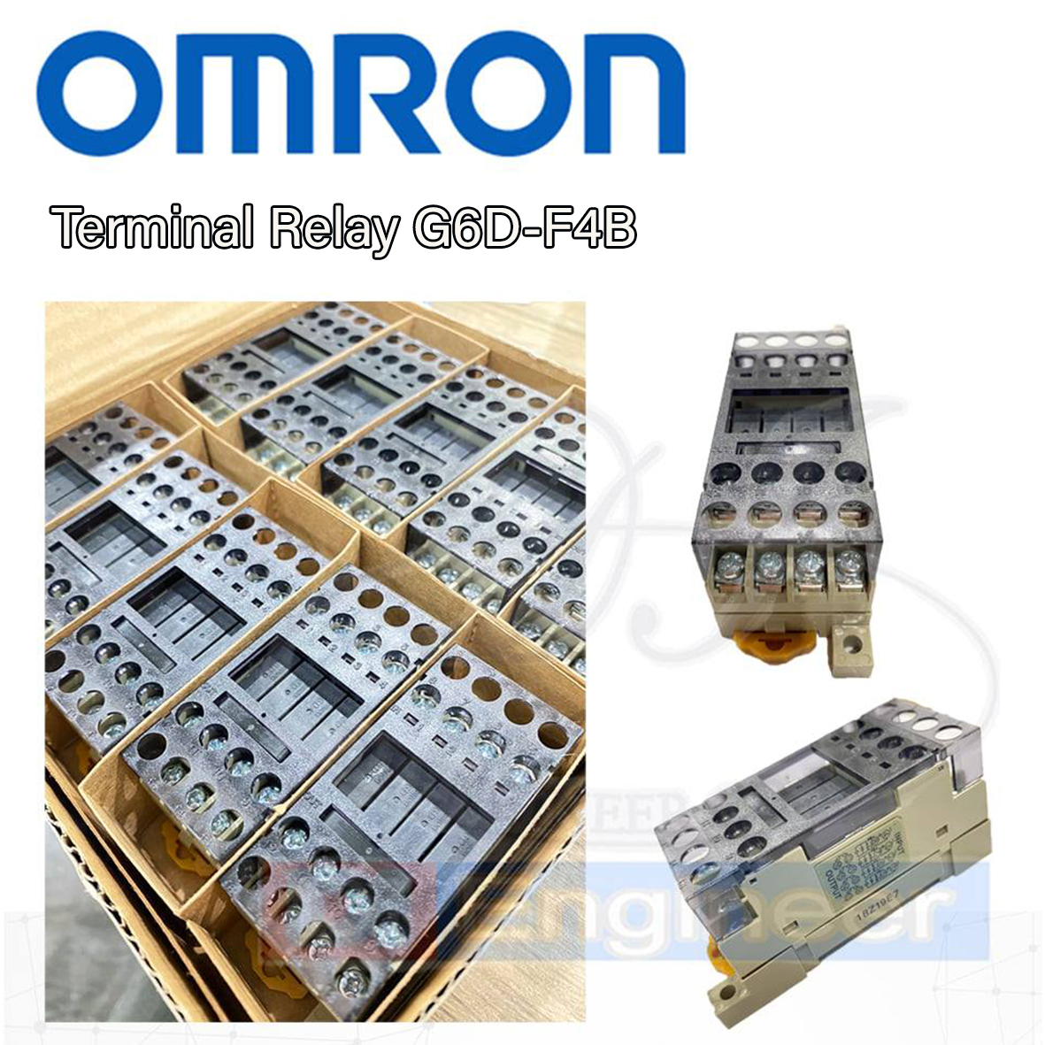 Omron Terminal Relay G6D-F4B