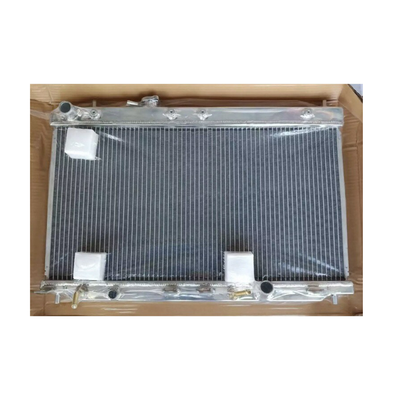 หม้อน้ำ HONDA CITY(ซิตี้) โฉมแมลงสาบ-โฉมZX หนาพิเศษ 26มิล ปี2003-2007 เกียรออโต้ (กระปุกใส่ได้) (อลูมิเนียมทั้งใบ) (20020/26PP)