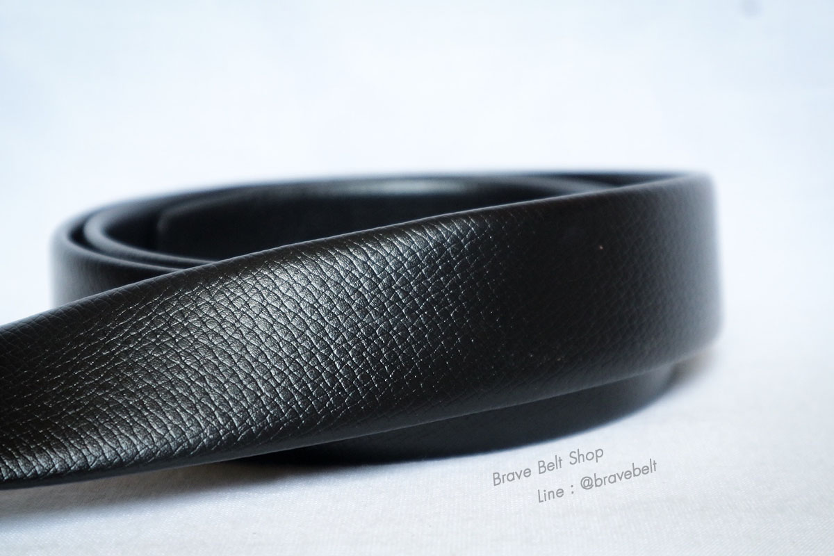 เข็มขัดหนังแท้ผู้ชายทำงาน หนังสวยทน