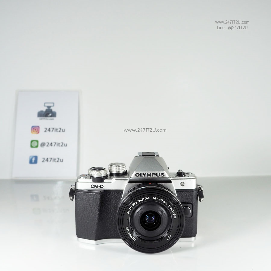 Olympus OM-D E-M10 Mark 2 +เลนส์14-42mm ชัตเตอร์ 4,xxx