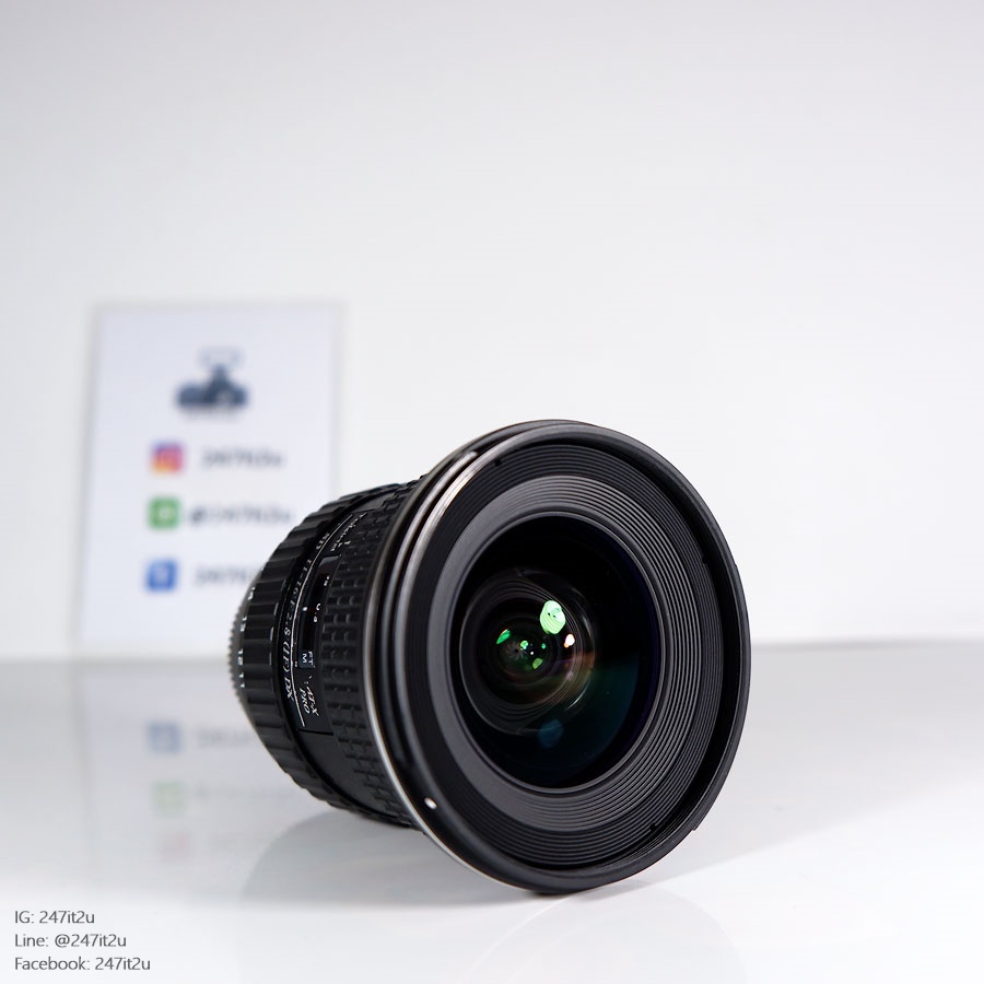ขายเลนส์ Tokina 11-16mm f2.8(IF DX)สีดำ สำหรับ Nikon